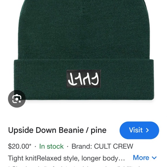 Cult beanie - Picture 2 of 2